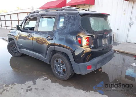 2017 Jeep Renegade Sport Fwd from USA, damaged, VIN ZACCJAAHXHPF49957